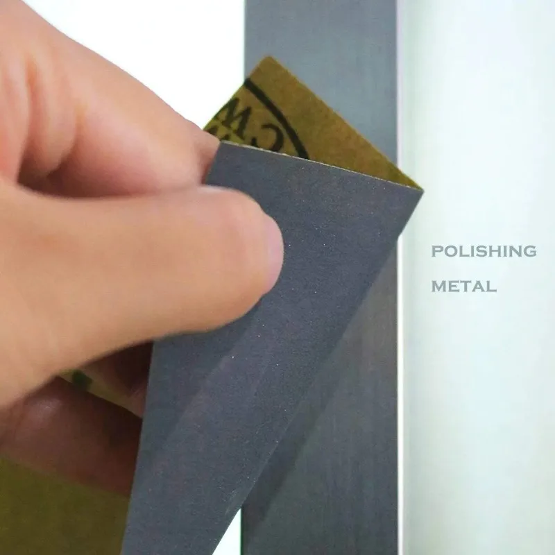 

5Pcs Sand Paper Sheets Silicon Carbide Home Coarse 180/1200 Grit For Polishing Car Metal Glass Ceramics Wood Sandpaper Wet Dry