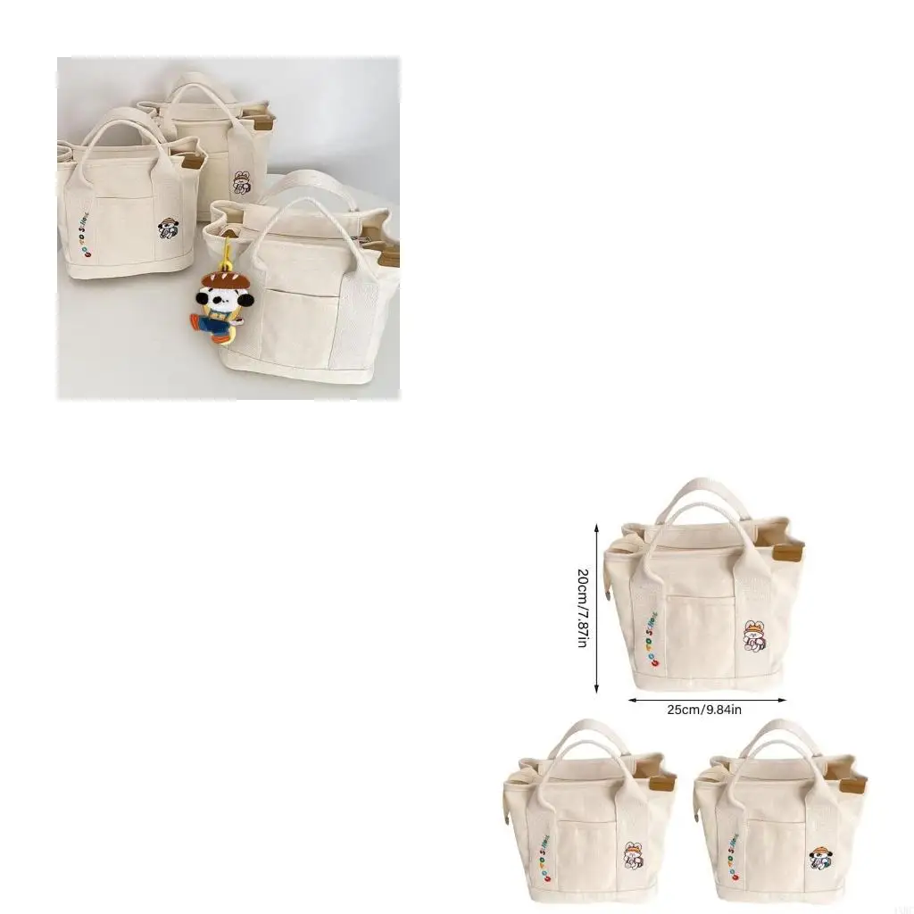 

Multifunction Diaper Bag Lunch Carrying Convenient Mother Bag Practical Mom Bag Essential Mom Hand Bag Shoulder for Moms 4XBC