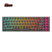 RK71 RK Royal Kludge Russian Wireless Mechanical Keyboard 70% RGB Backlit 71 Keys Bluetooth/USB Gaming Keyboard Typewriter