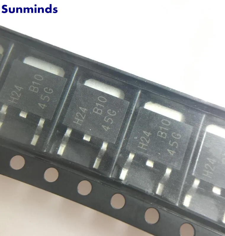 

100 ���. MBRD1045T4G B1045G B10 45G
