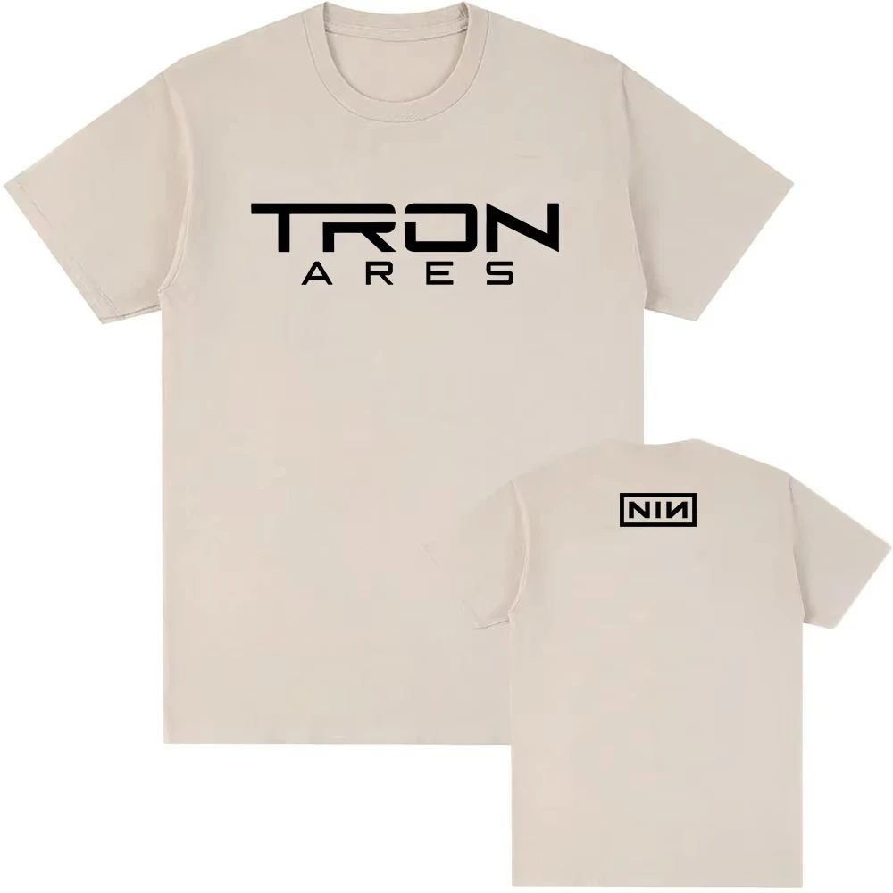 Nine Inch Nails T-shirt Rock Band NEW Album Printing Men Women T Shirt Cotton Loose Casual Fashion Tee-shirt Graphic Print Tees