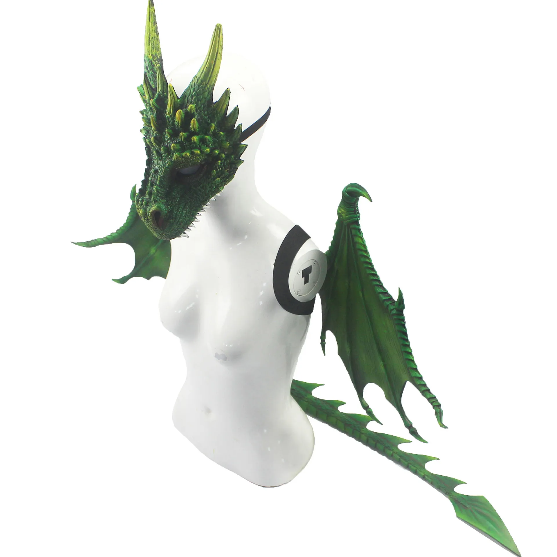 مجموعة أزياء الهالوين Mardigras كرنفال للأطفال الشيطان التنكري