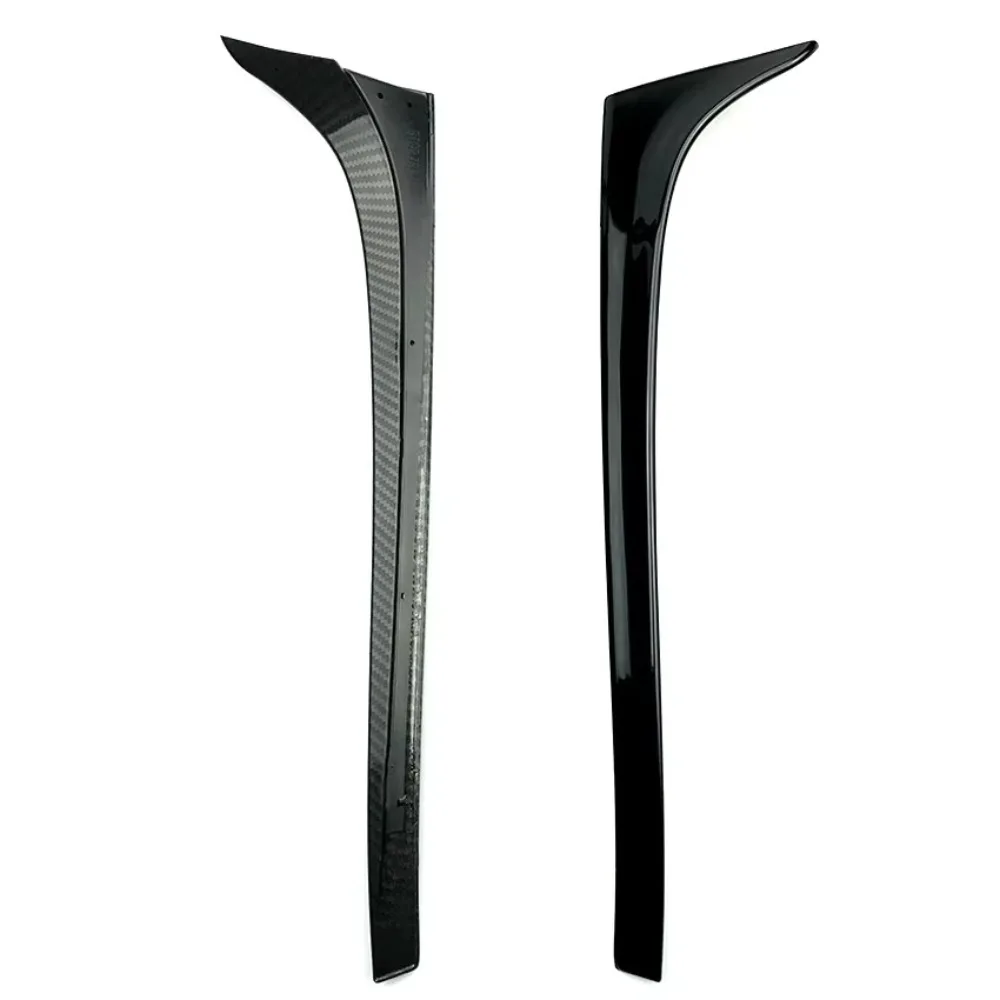 

Gloss Black ABS Material Car Rear Side Spoiler Rear Wing For Volkswagen Golf 7 Rline