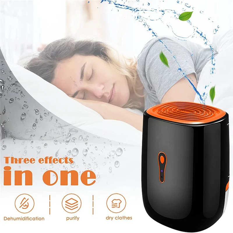 A14G-مزيل الرطوبة للمنزل والطابق السفلي 322 قدم مربع مزيلات الرطوبة للرطوبة العالية إيقاف تلقائي 27 أونصة قابس أمريكي فائق الهدوء