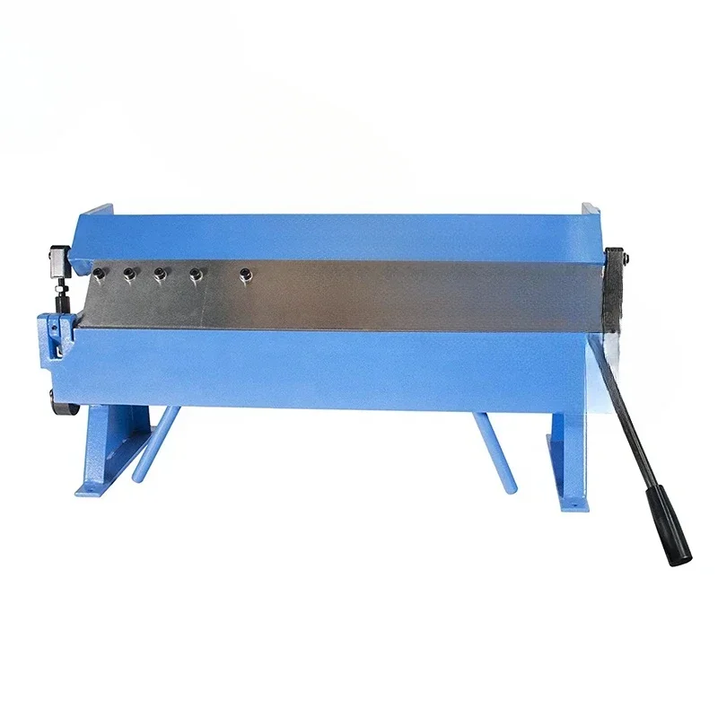 W1.0x610A 24 inch 20 gauge pot type brake with adjustable and detachable finger folding machine