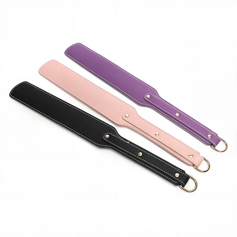 SM PU Leather BDSM Spank Toy Whip Sex for Adult Erotic Games Erotic Sex Fun Toys for Women Couples
