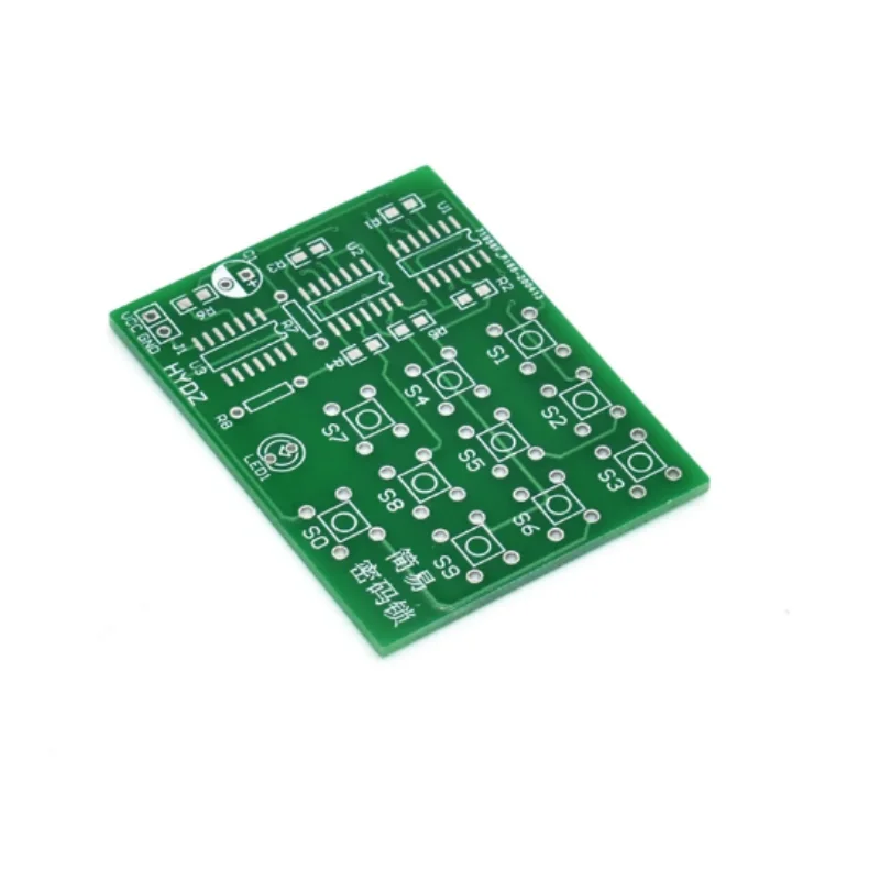 Multi-purpose Password Lock Kit, Kit eletrônico DIY, Hobbyist, Electronics Lab Estudantes