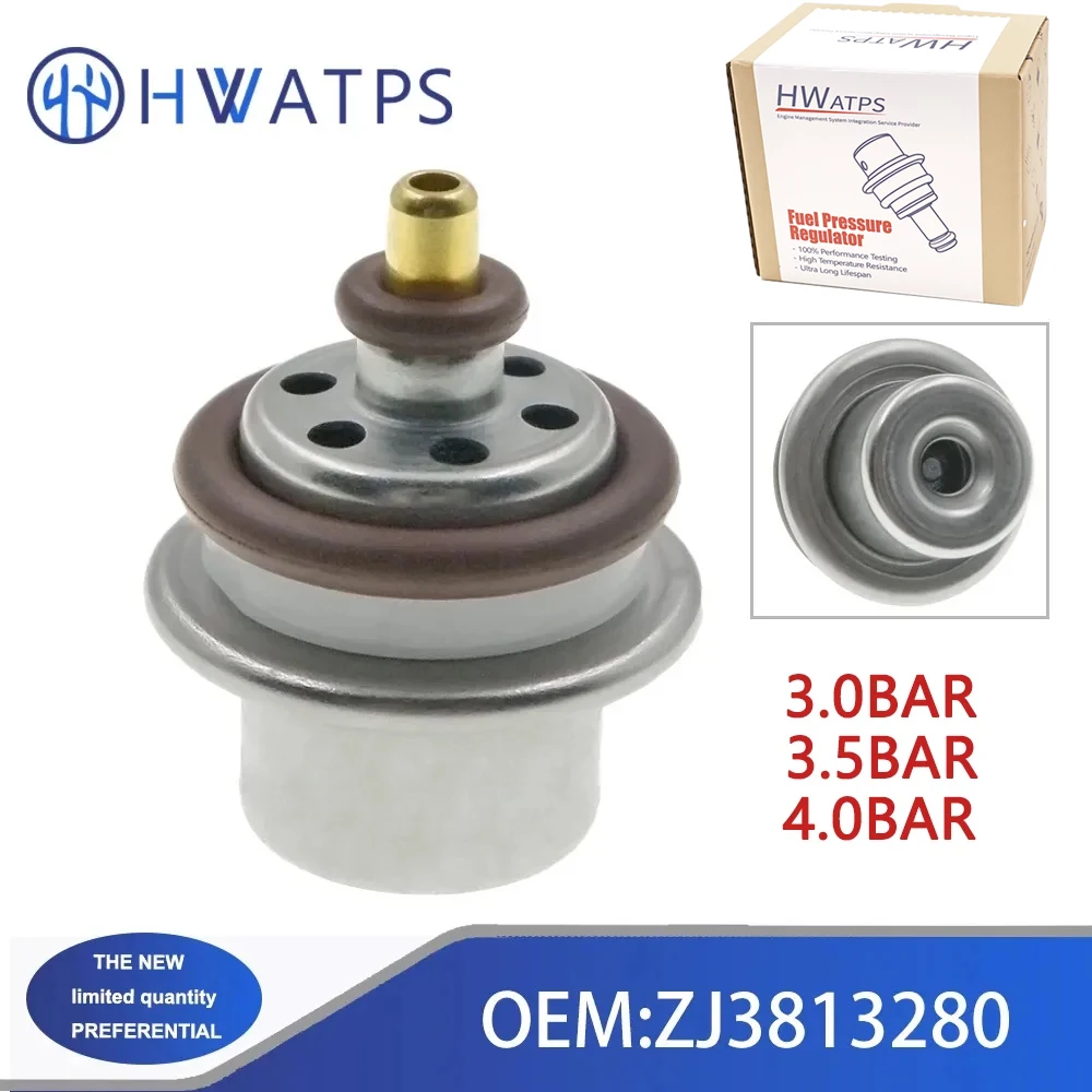 

ZJ3813280 ZYE91335XA New Fuel Pressure Regulator For Mazda 2 1.5L L4 2011-2014 8V59-9H307-BD 8V599H307BD ZYE91335XB FG1982