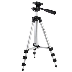 Universal Camera Mount Tripod Stand with Carry Bag 42.5in Digital Camera Tripod Stand Heavy Duty Adjustable for Canon Panasonic