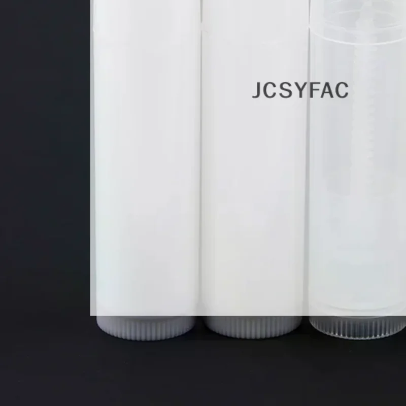 /JCS/10Pcs 5g Empty Lip Gloss Tubes Lipstick Jars Balm Tube Cap Container Travel Makeup Tool Lip Balm Cosmetic Containers