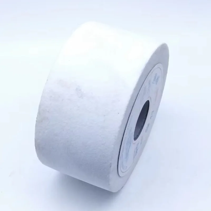 Nieuwe 125*63*32mm witte alundum keramische cup type slijpschijf Universele slijpschijf voor Gehard staal, Tandwielen, schroeven, etc.