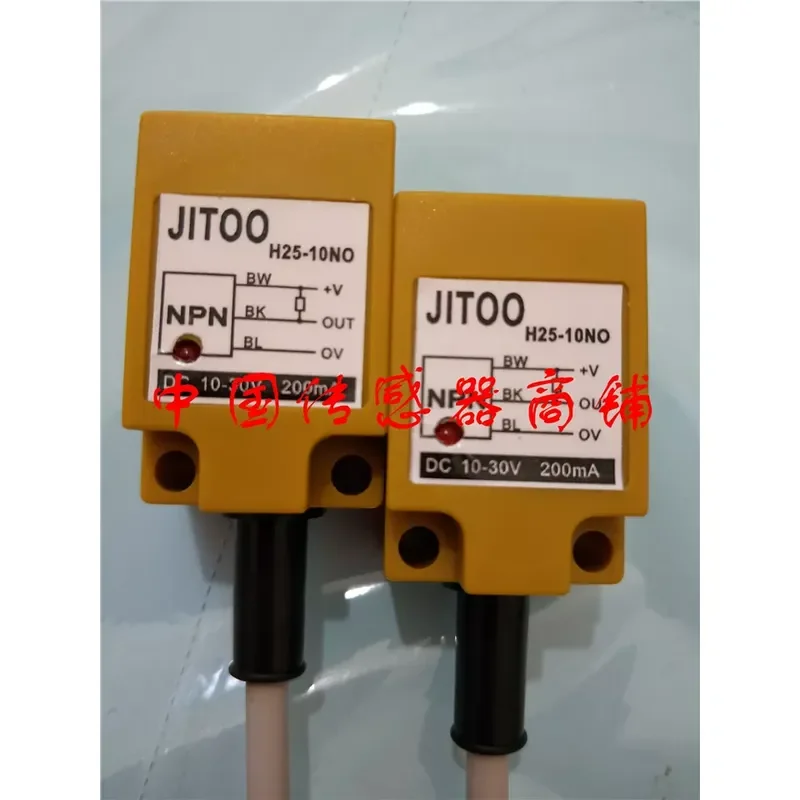 for JITOO H25-10NO Proximity Switch Sensor Genuine Quality Hot Selling New Arrival Physical Shooting