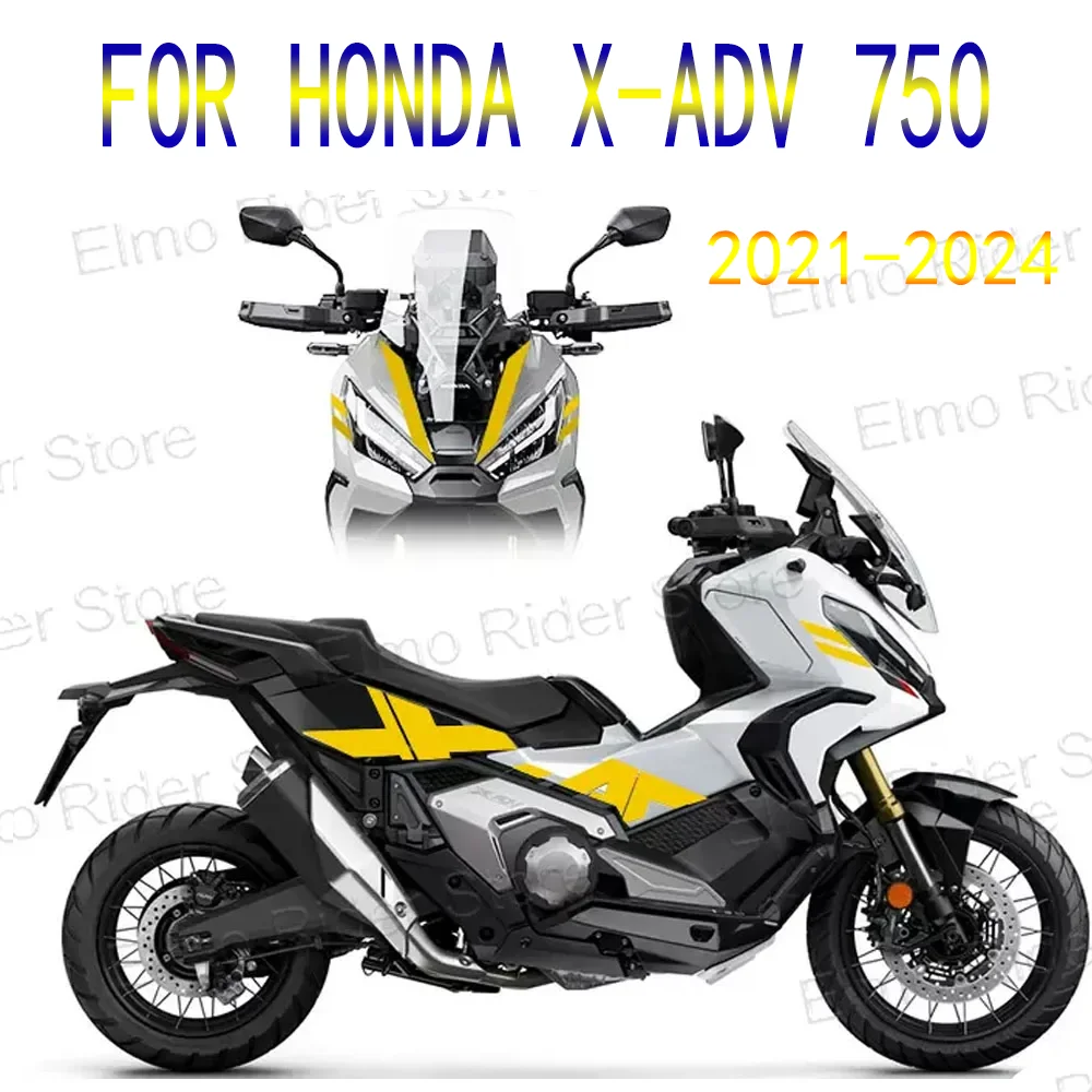 

For Honda XADV 750 X-ADV 750 X ADV 750 2021 2022 2023 2024 Modification Accessories Motorcycle Sticker Anti-Scratch PVC Sticker