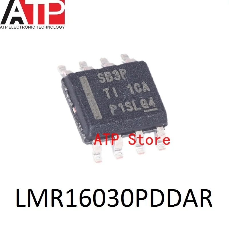 10PCS/LOT New Original LMR16030PDDAR SB3P LMR16030SDDAR SB3S SOP-8 LMR16030 Chip IC REG BUCK ADJ 3A 8SOPWR