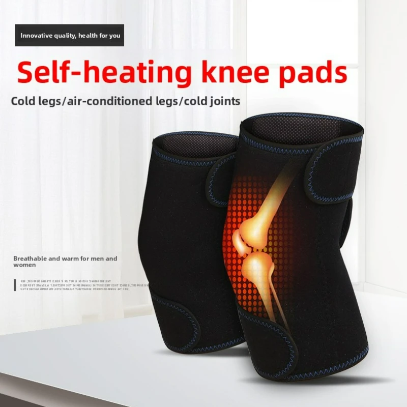 

Rodalfi Heating Knee Brace for Men And Women Tourmaline Thickened Support with Cold Protection Features for Cycling
