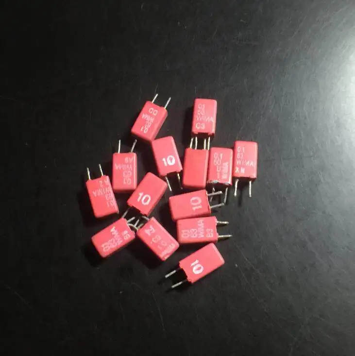 premium-for-wima-germany-01uf-63v-104-100nf-hifi-metallized-film-capacitor-25mm-pitch-200pcs