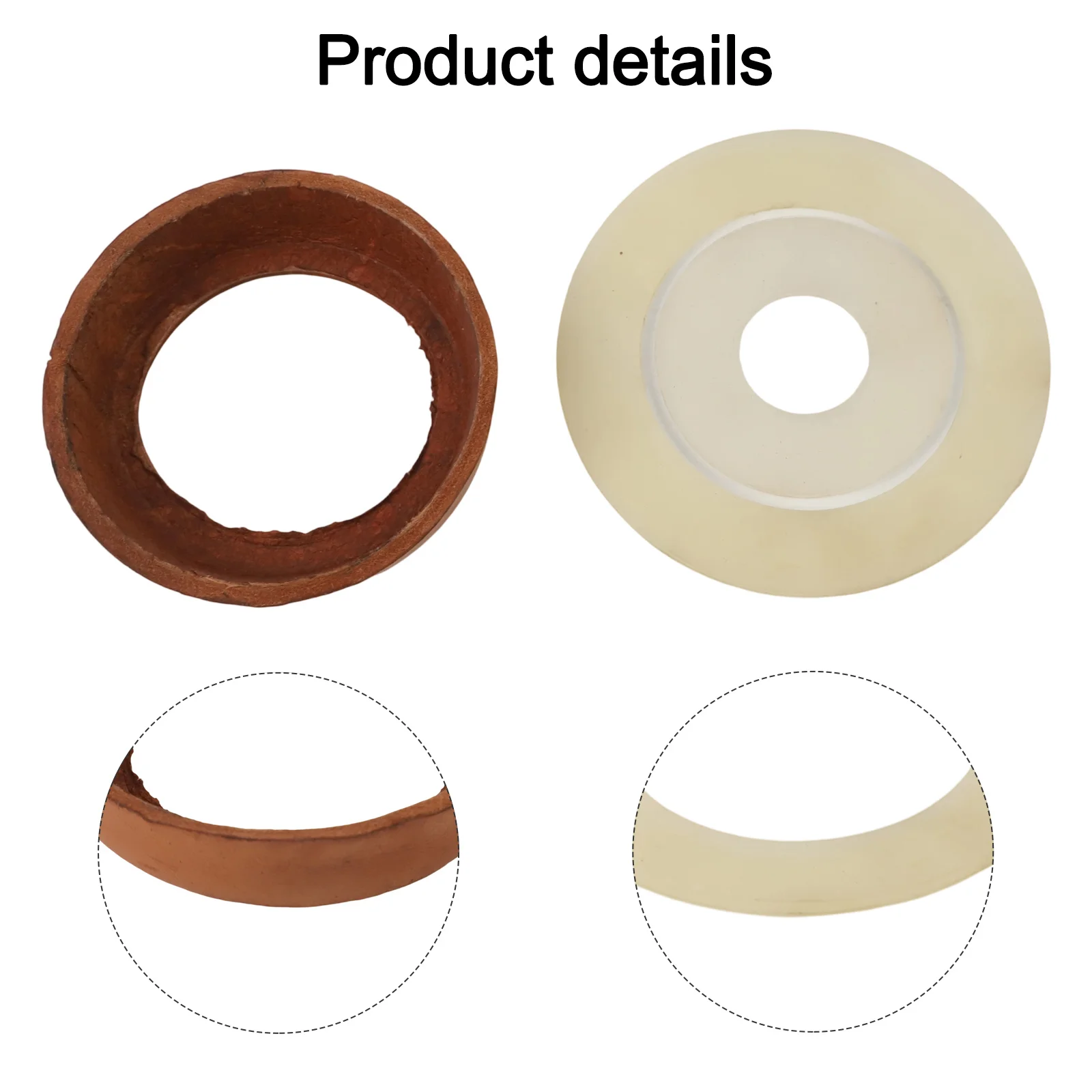 Complete Gasket Set for Model 75 Hand Pump Garden Pump Replacement Parts with Effective Well Pump Sealing Components