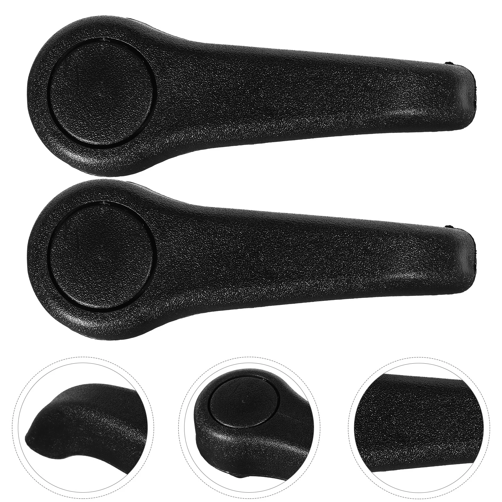 

1Pair Car Seat Recliner Handle ABS Durable Adjustment Handle Replacement for Driver Side Auto Seat Back Adjustment Lever