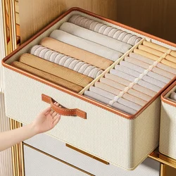 Foldable Clothes Organizerr Storage Box ClothesT-Shirt Pants Storage Closet Organizer Drawer Organizer Toy Storage