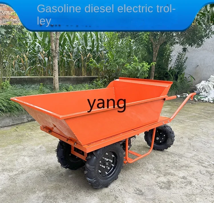CX construction site transport vehicle agricultural climbing handling two-wheeled electric chicken bus