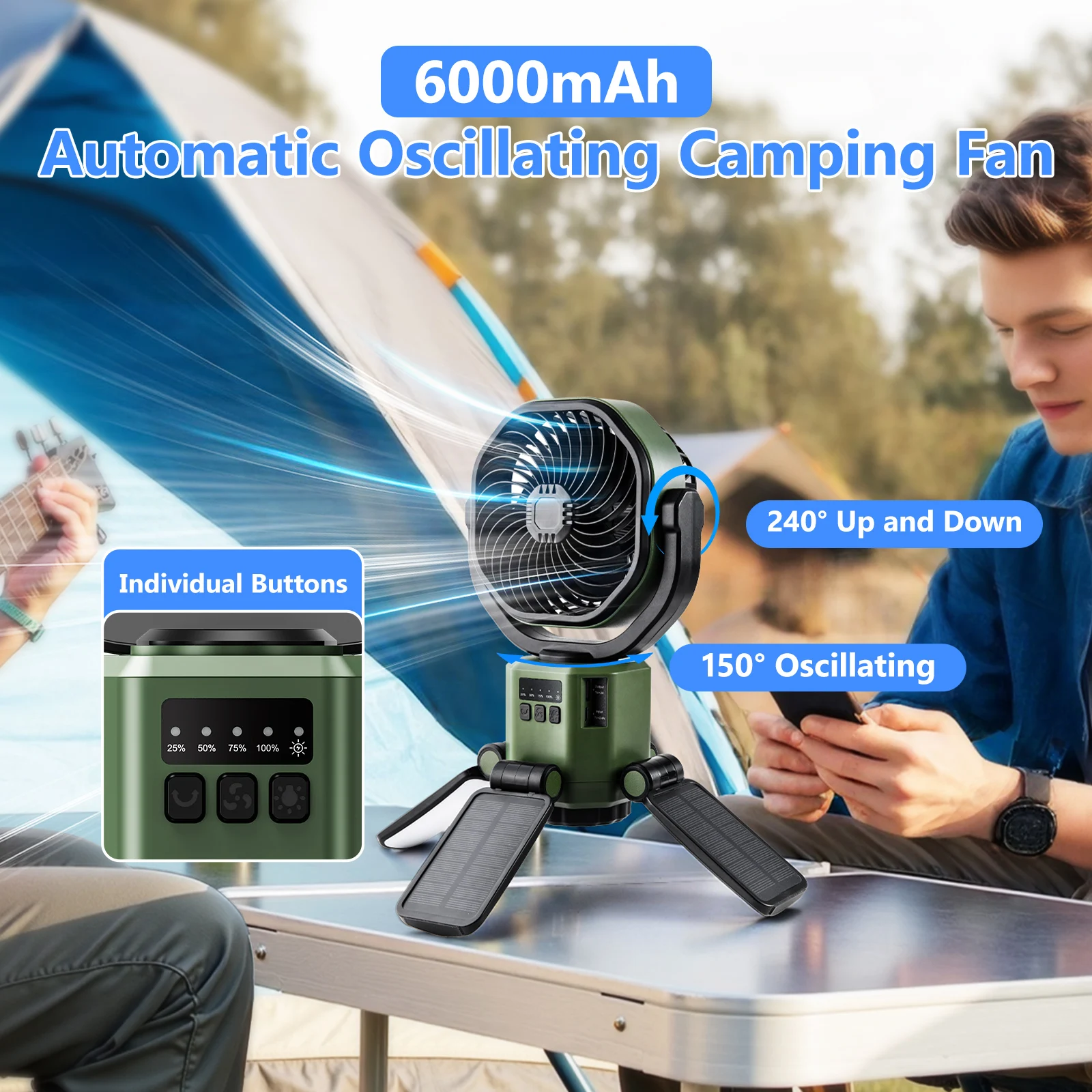 Thumbnail 4 - #3 Pedestal Fans Comparison Guide