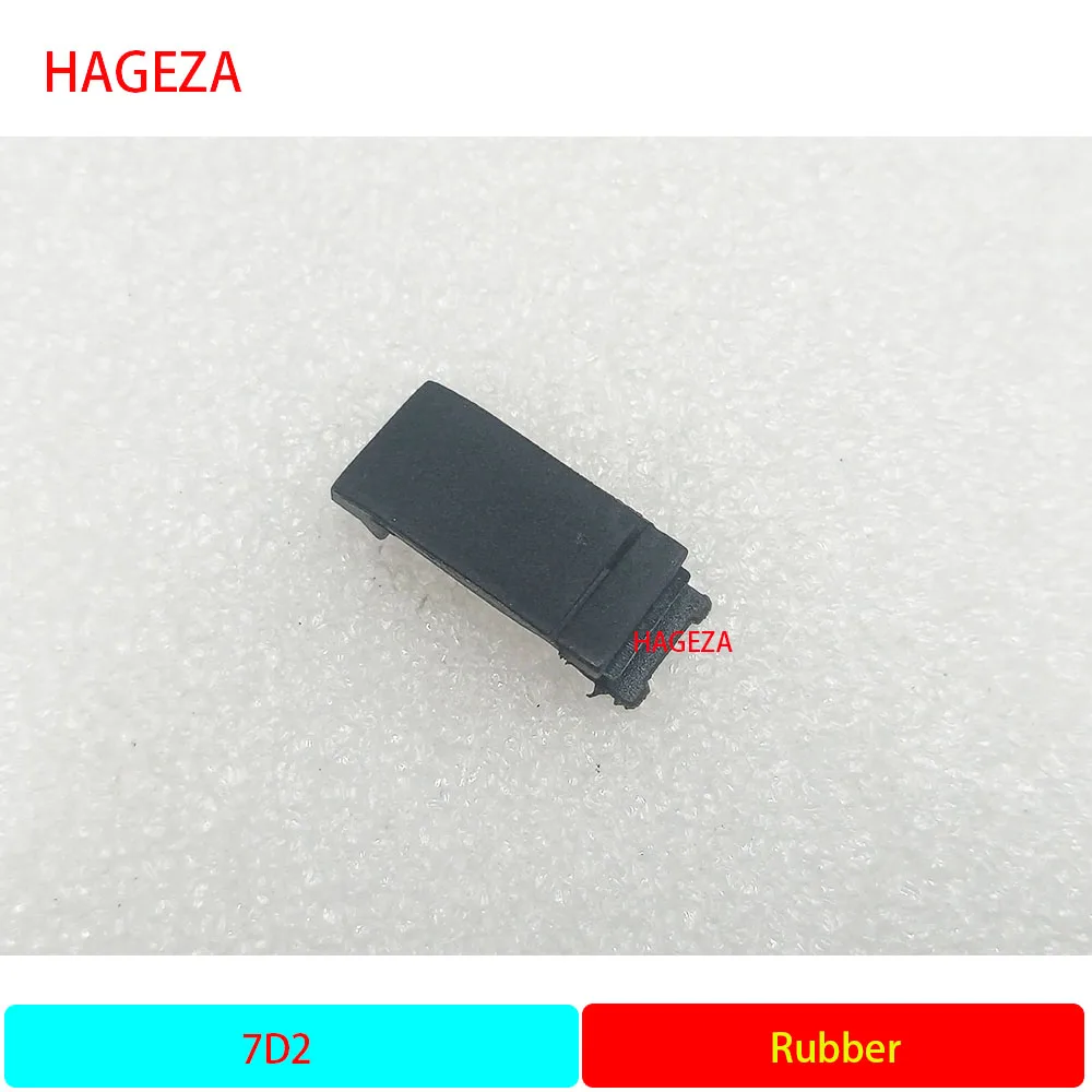 2PCS Camera Battery Door Cover Port Bottom Base Rubber for Cano 7D Mark II 7D2 New