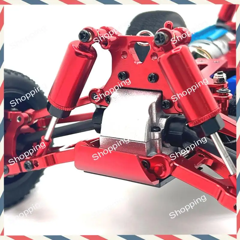 

M20K Front And Rear Suspension Bracket Kit For Wltoys 1/14 144016 144018 1/14 1/12 Corolla RC Car Upgrade Accessories