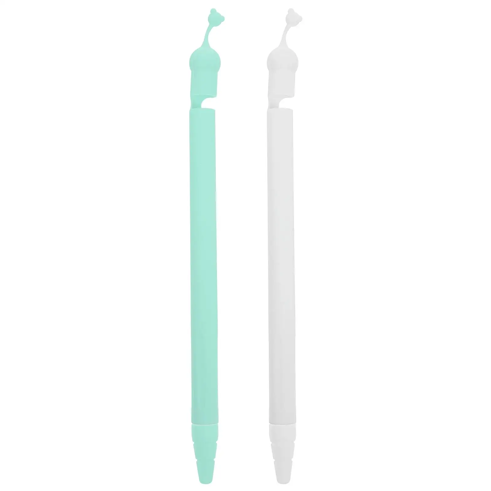 

2-шт. Защитный чехол-держатель для защиты от падения Чехлы для карандашей Высокое качество Прочный удобный нескользящий стилус