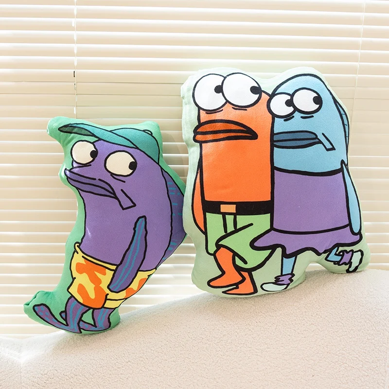Simpatico cuscino in peluche SpongeBob SquarePants Cartoon Cuscini morbidi per divani Cuscini decorativi Federa per la decorazione della casa