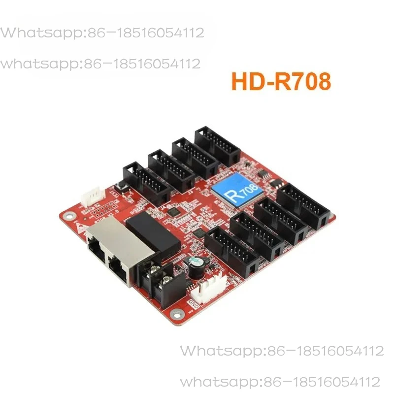 R708 R712 R716 R732 R500S HD LED Receiving Card Used for Fine Pixels Pitch LED Screen