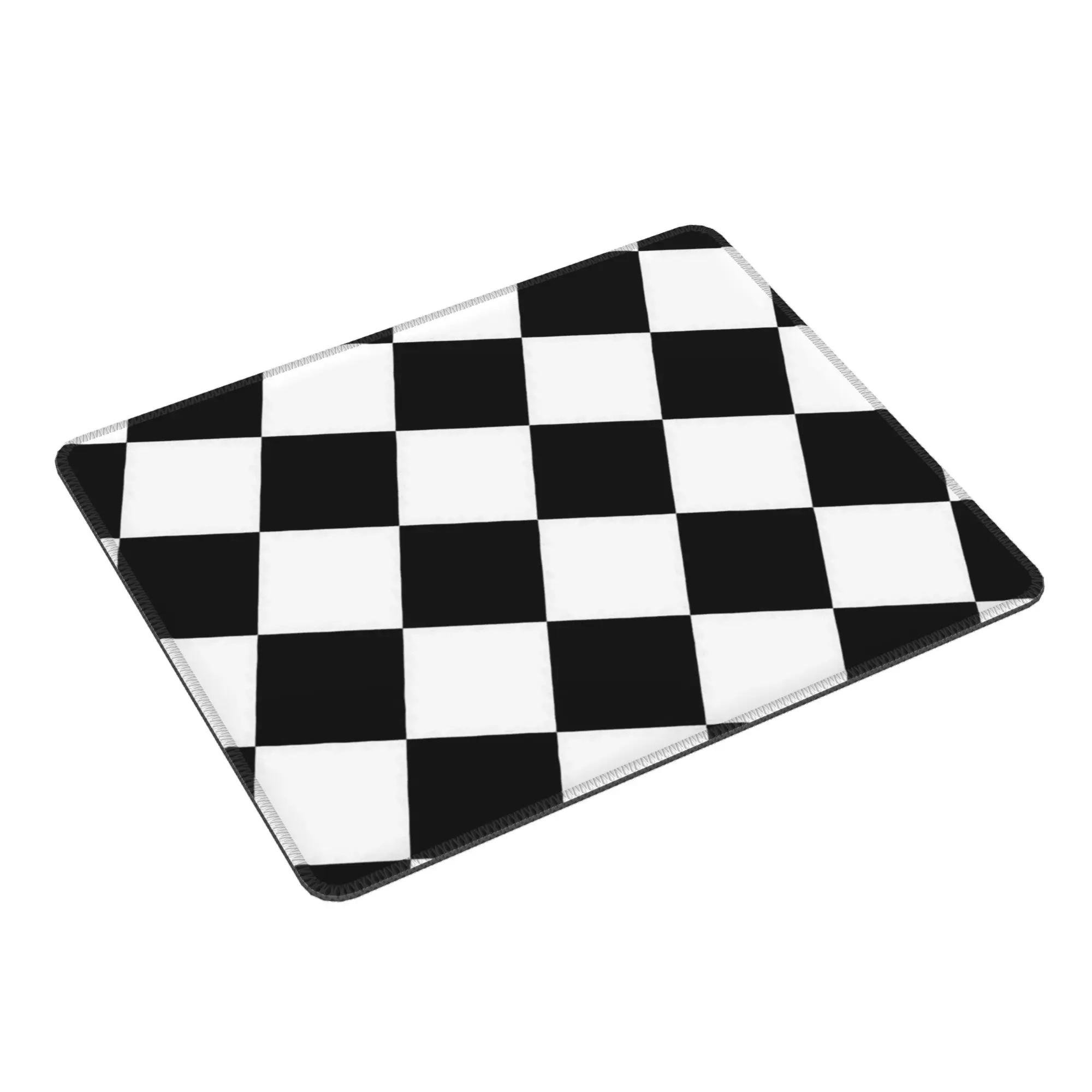 Checkered Squares Printing Mouse Pad Computer Keyboard Mouse Mat Gaming PC Laptop Desk Mat Office Accessories Table Mats