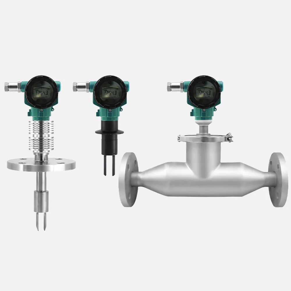 

Industrial Tuning Fork Online Slurry Density Meter for Petroleum Lime Gypsum Syrup, Starch, Emulsion, Fruit Puree
