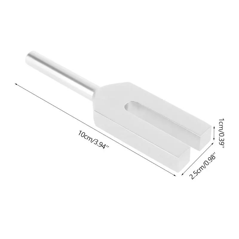 4096 Hz Stemvork Hoogfrequente Kristallen Stemvork Met Houten Hamer Voor Genezende Geluidstherapie Muziekinstrument