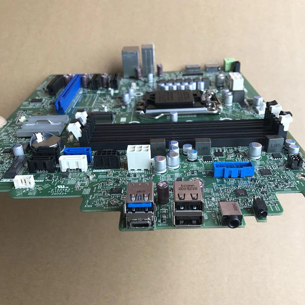 Placa-mãe de desktop original para Dell para OptiPlex 5080 MT 18460-1 653VG totalmente testada de boa qualidade