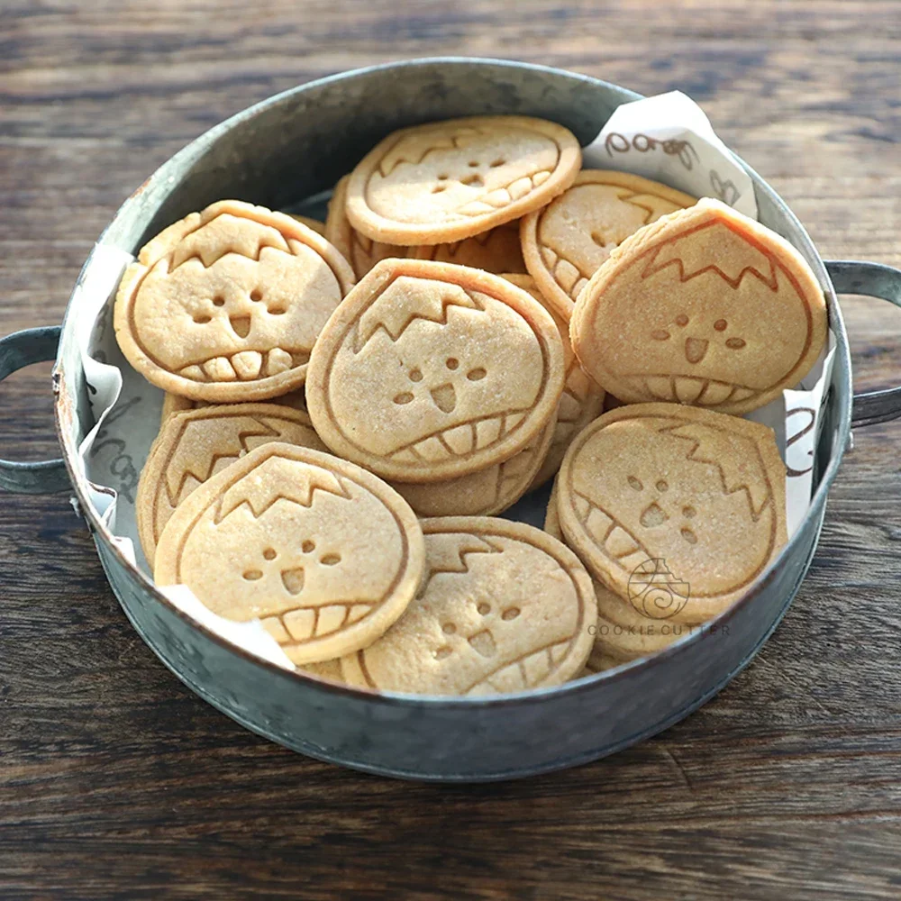Chestnut Pattern Biscuit Mold Cookie Cutter Cartoon Home DIY Baking Mold Decoration Tools High-quality Thick Mold Bakeware
