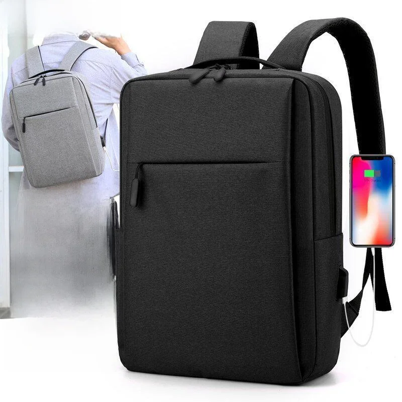 Sac à dos pour ordinateur portable de grande capacité de 16 pouces, sac à dos à double bandoulière pour hommes, pour étudiants du collège et femmes