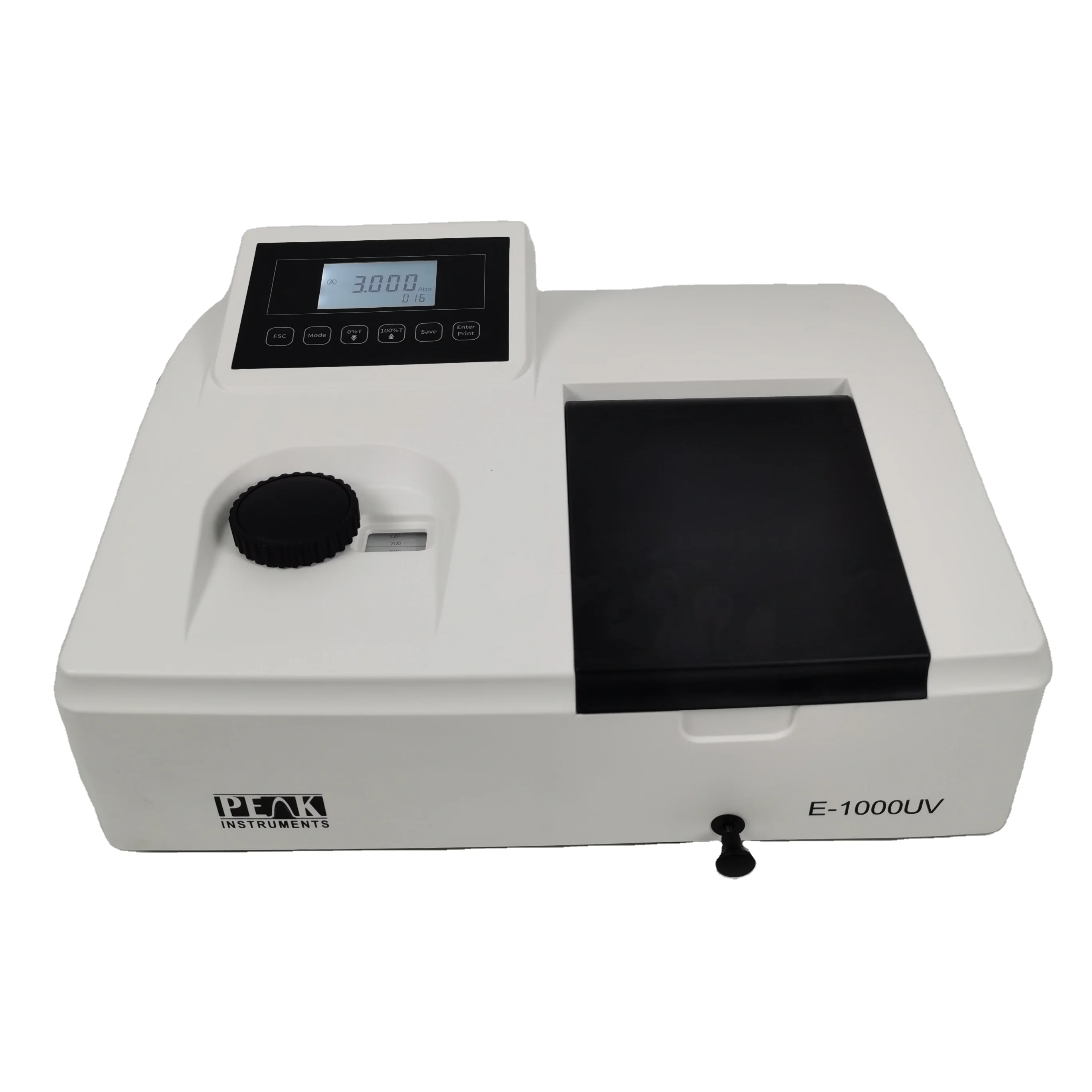 

Best Price Single Beam UV Visible 190-1020nm Wavelength Range Spectrophotometer for Water Solutions