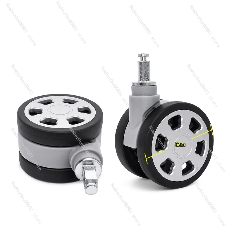 Luggage Wheel Replacement Travel Accessory Suitable for LBJ B179 Universal Wheel Quadrilateral Detachable Pulley