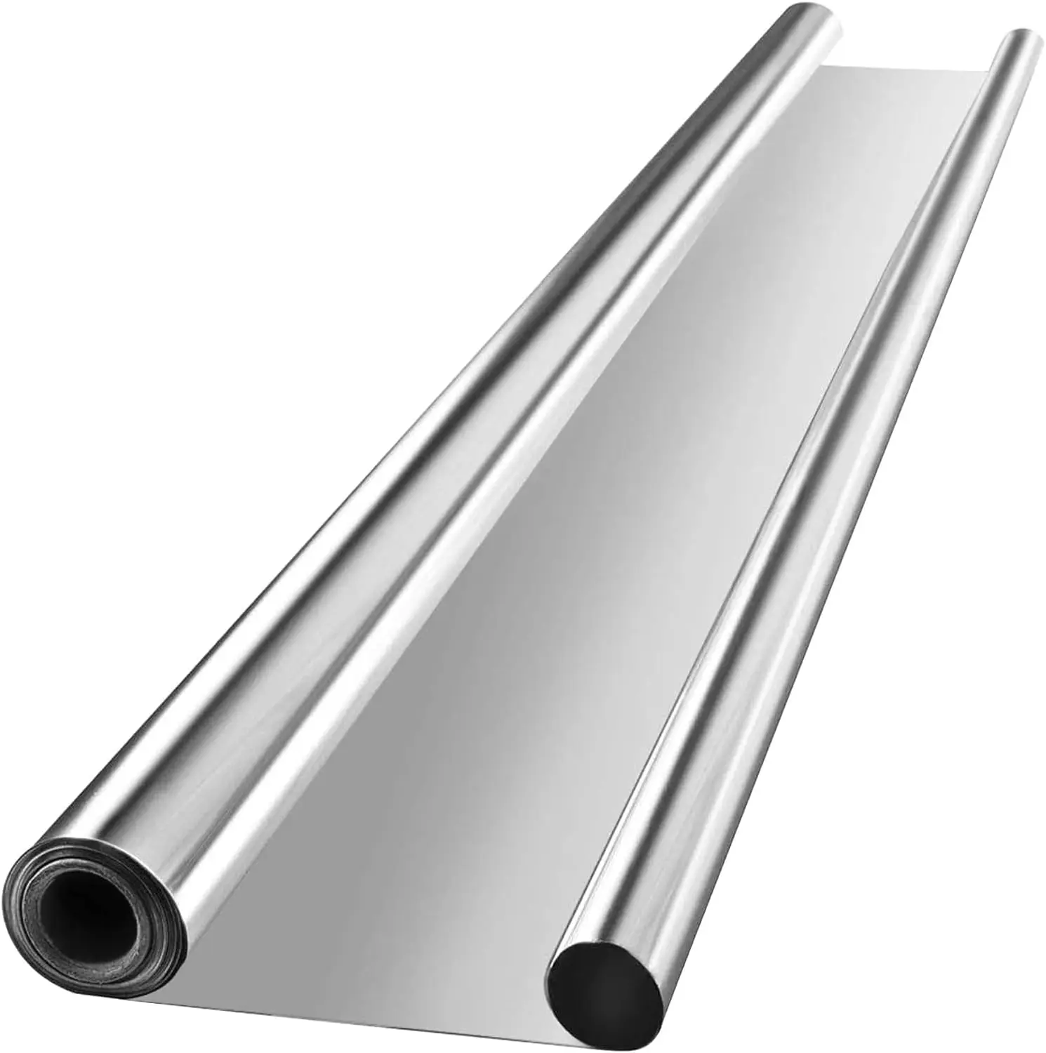 

Highly Reflective Mylar Film Roll 4FT x 100FT for Grow Room Indoor Decoration Silver Coated