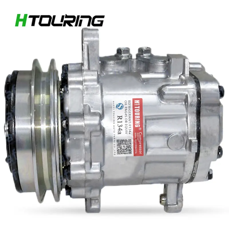 Conditioner Conditioning Ac Compressor for MINI EXCAVATOR / YANMAR Sanden SD7B10 7189 KHR3536 4615804 22L-979-2211 029671293