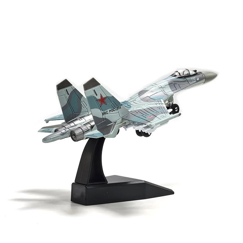 Creative Military Model Toys Building Blocks Set SU-27 SU-25 B2 SU-35S SU-57 Stealth Fighter Series Toys For Boys Christmas Gift