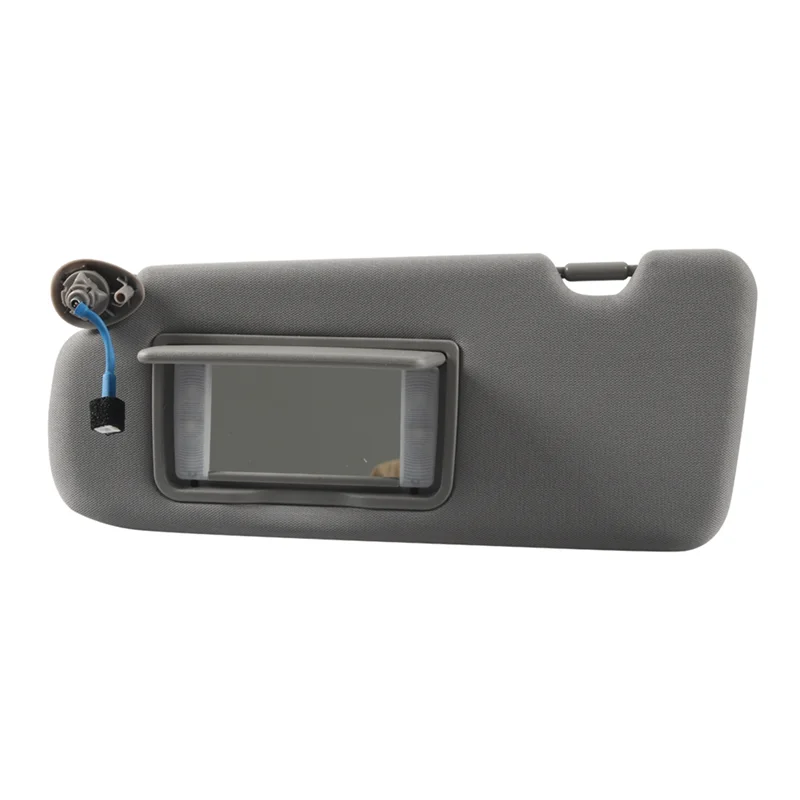 

НОВЫЙ солнцезащитный козырек со стороны водителя для Honda CRV 2017-2022, замена 83280-TLY-H11ZB с косметическим светильником/с зеркалом для макияжа с левым рулем