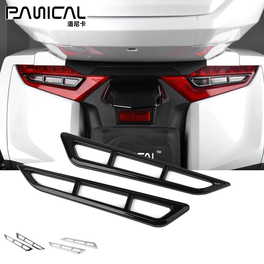 

PANICAL goldwing taillight shield for Honda Goldwing GL1800 F6B 2018-2025 Turn signal mesh cover Left and right turn signal