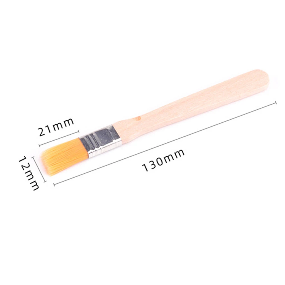 طقم فرشاة تنظيف بمقبض خشبي ، أداة إزالة الغبار ، أدوات رسم ، 30 ، طقم