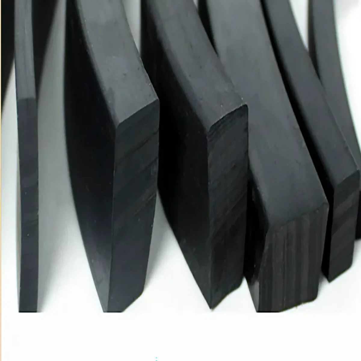 1M Black Solid Square NBR Nitrile Rubber Strip, Oil Resistant Sealing Strip for Mechanical Seal, Tool Parts