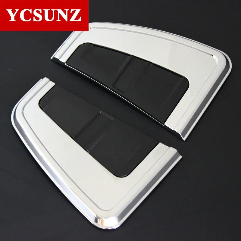 ABS Side Arch Trim Decorative For Toyota Fortuner SW4 2016 2017 2018 2019 2020 2021 2022 Car exterior Accessories YCSUNZ