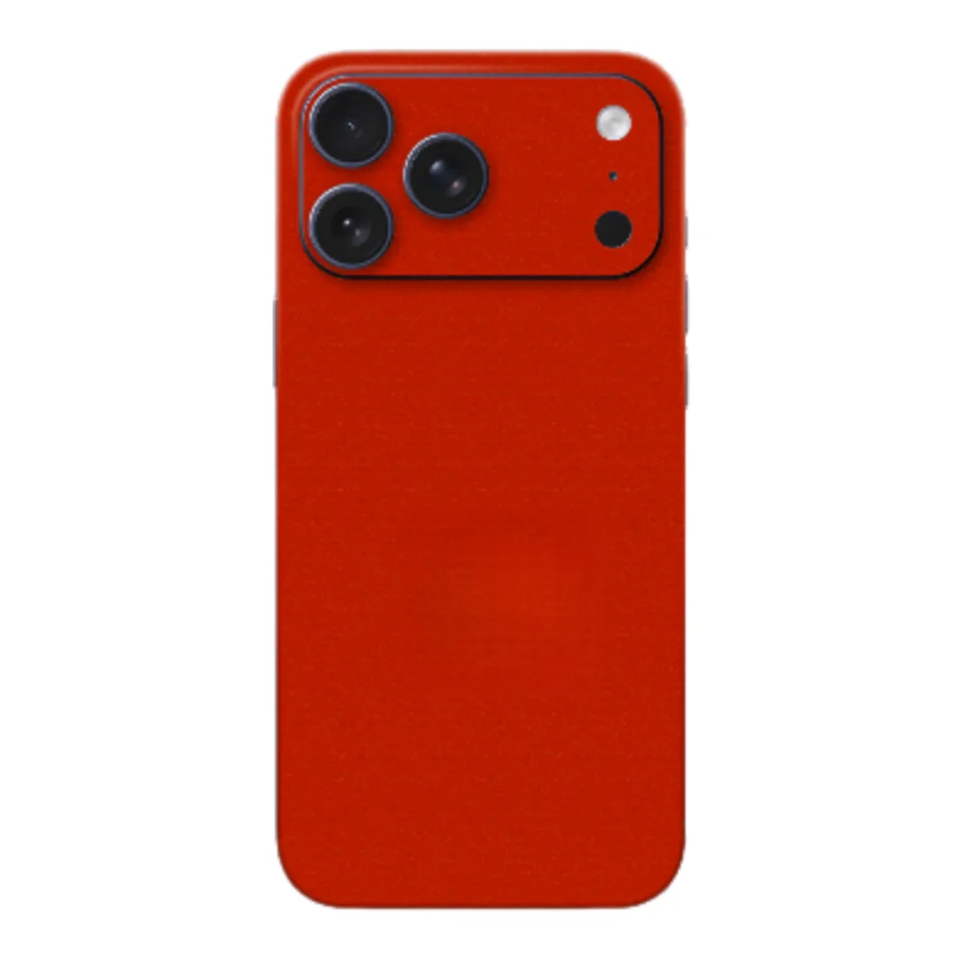 Plain Color Skin Sticker for IPhone16 15 Pro Max 14 13 17 Phone Sticker Back Film Side Frame Protector (Not Phone Case)