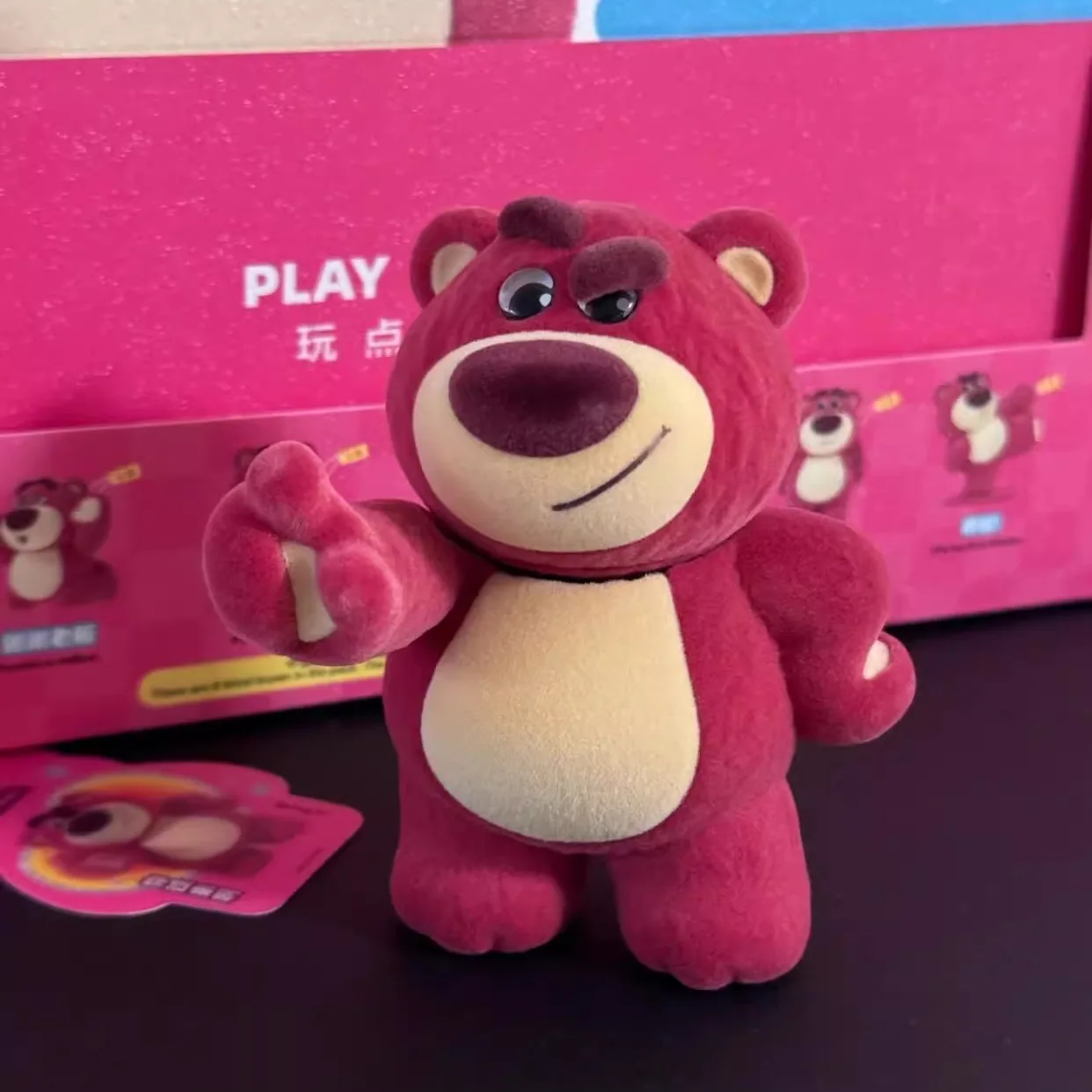 52toys 딸기곰 팬즈 보스 잇츠미 블라인드 박스 3세대 핸드헬드 트렌디 플레이 걸 선물