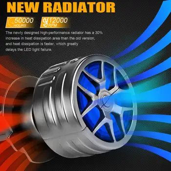 適用於福特福克斯2/3 MK2/MK3轎車/掀背車(2000-2017/2018)的MDNG Canbus LED內裝燈套件,包含車頂燈和閱讀燈,無故障顯示。 10 最佳銷售 福特福克斯3 LED大燈 - №4