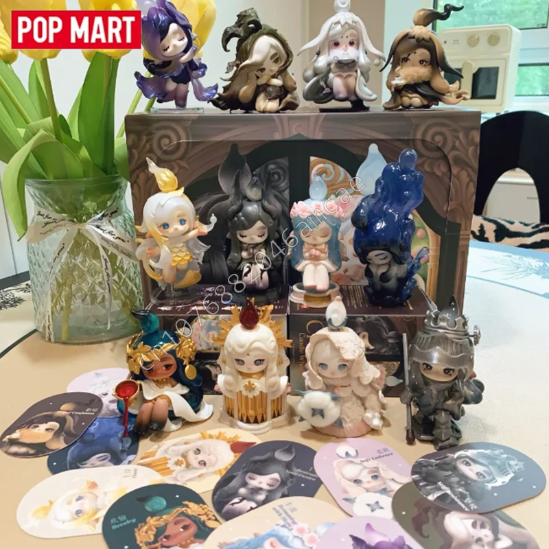 

POP MART Chaka Candle Whisper Series Blind Box Chaka Action Figure Doll Creative Mystery Box Surprise Bag Model Collectible Gift